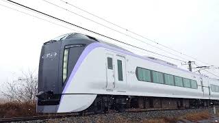 E353系S209編成臨回電(出場)