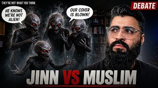 I DEBATE A GROUP OF JINN! Alien cover blown...Then They Said This