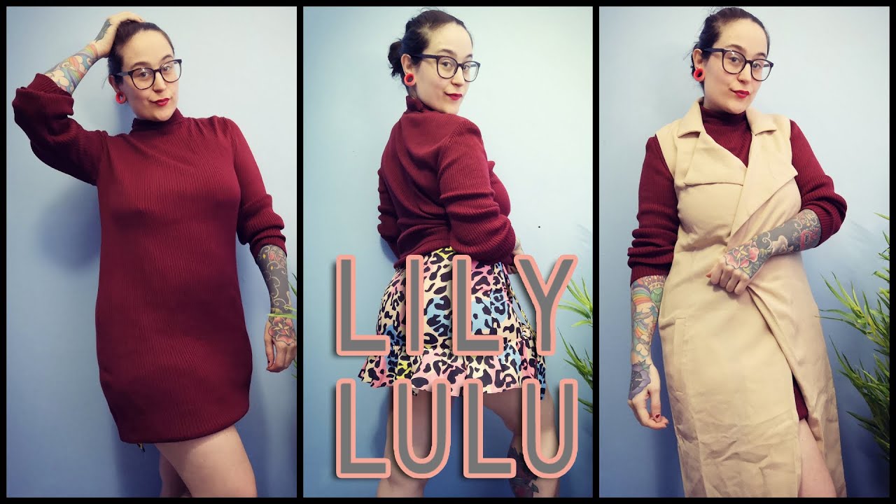 I FEEL LIKE A GRANDMA | Lily Lulu | Lucky Dip | Clothing Try On |