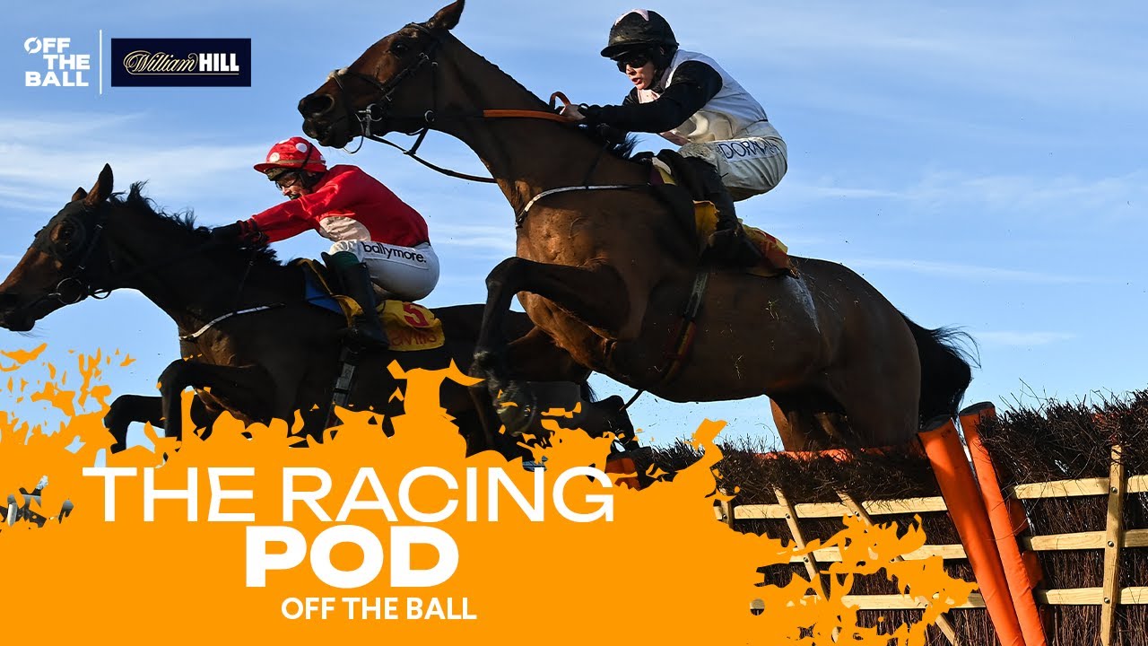 THE RACING POD : It's Oaks Weekend! | Thom Malone & Johnny Ward