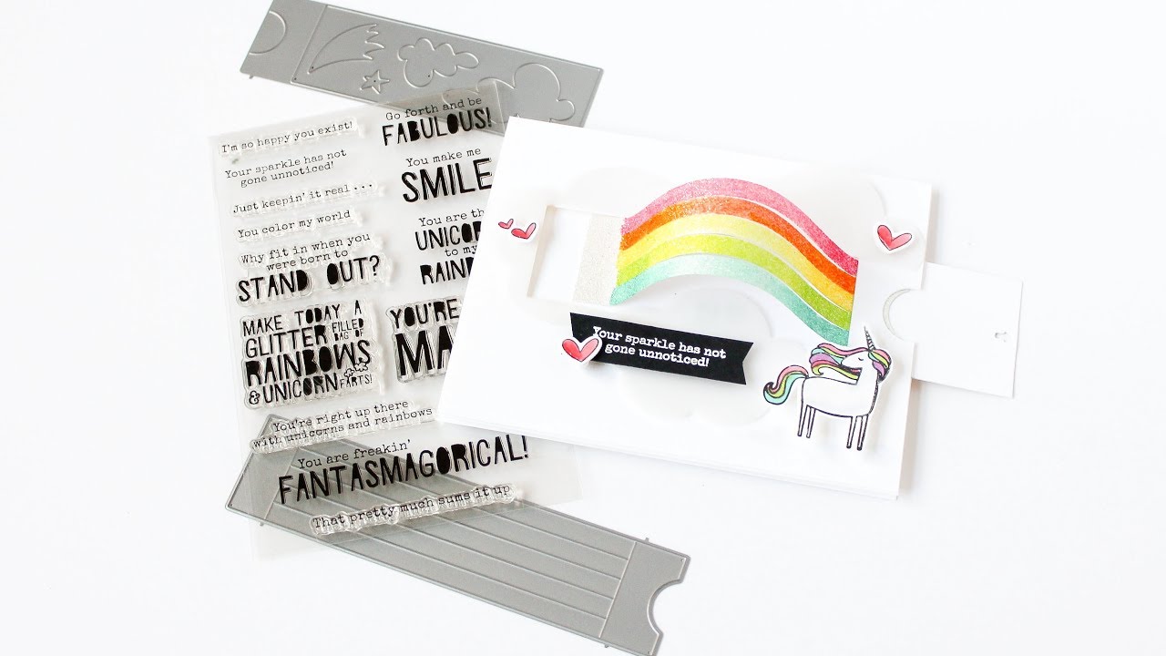 How To Make An Interactive Rainbow Slider Card