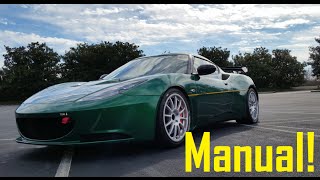 This Is What It's Like To Drive A Lotus RACE CAR On The Road!