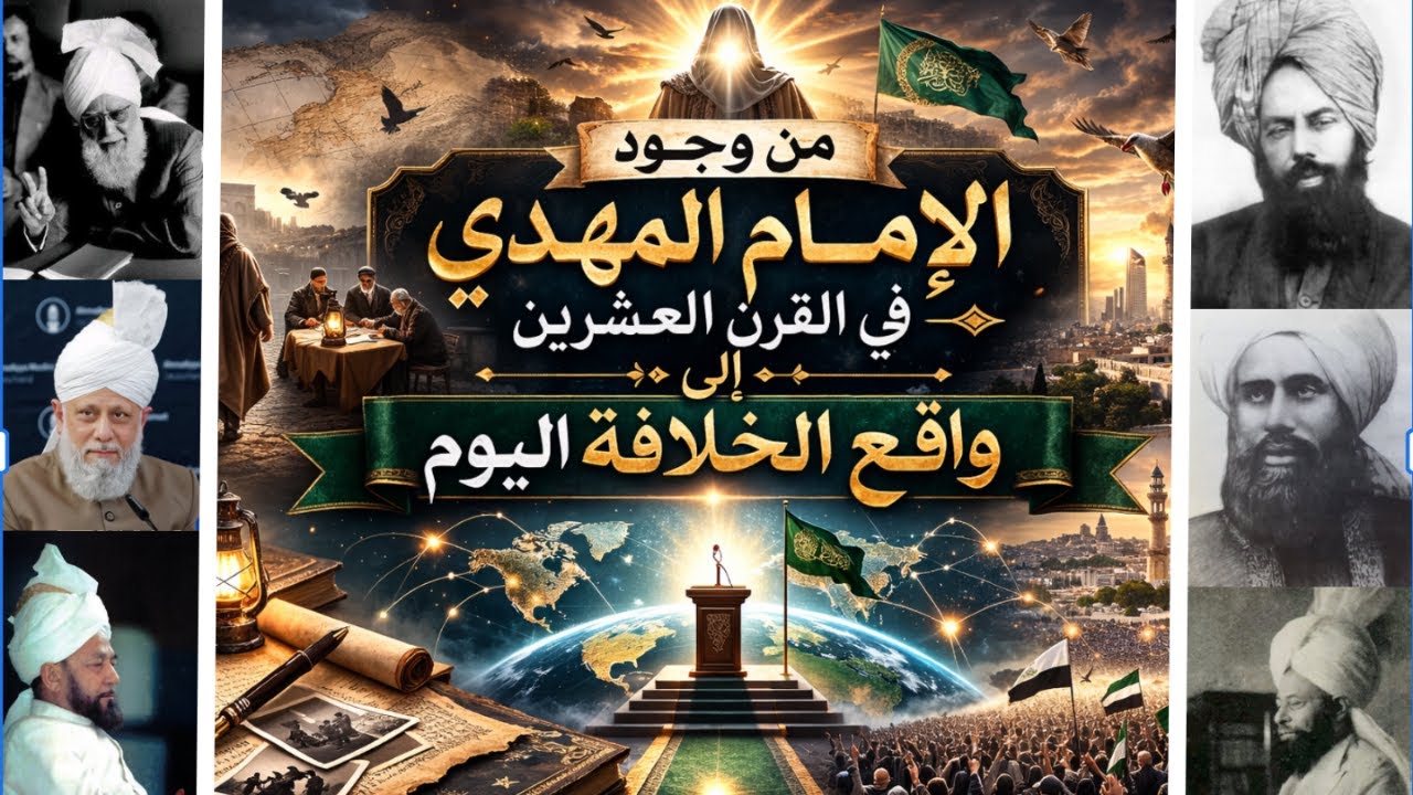 من وجود الإمام المهدي في القرن العشرين إلى واقع الخلافة اليوم | Ahmadiyya Caliphate