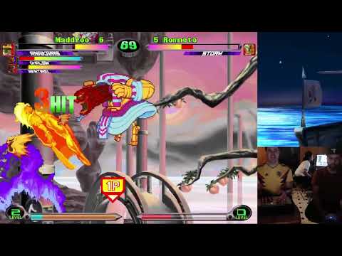MvC2: Maddroo - Anakaris Framekill DHC HSF Curse Combo to Tag to Curse Infinite .:5.22.25:.