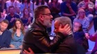 Tapie-Lecoeuvre La Bise Et Le Pardon Devant Cyril Hanouna