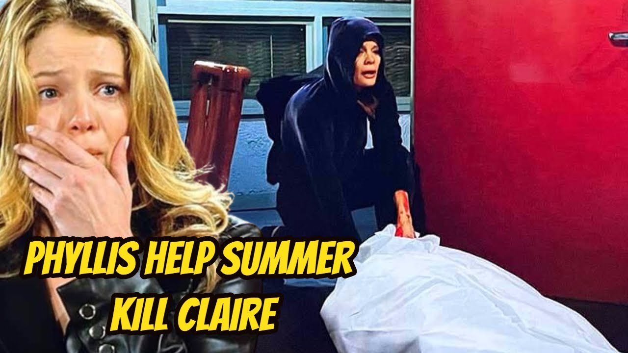 Phyllis and Summer Plan to Kill Claire - Get Kyle Back The Young And The Restless Spoilers Shocking