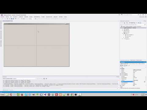 Tutorial de TableLayoutPanel en Visual Studio