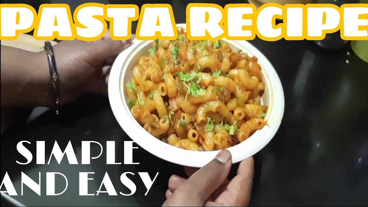 PASTA RECIPE IN TAMIL /EASY AND SIMPLE YouTube