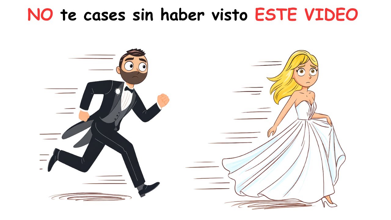 El MATRIMONIO explicado en 12 minutos