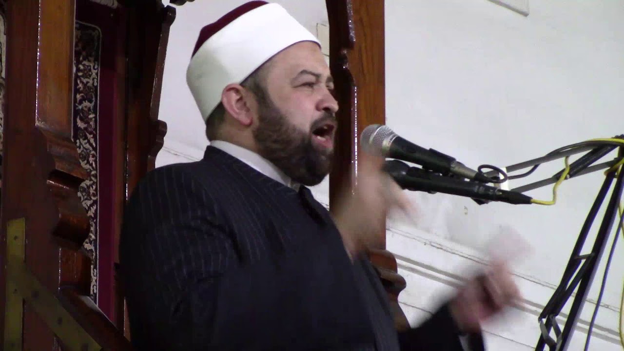 خطبة((محمد نبي الرحمة فلنحمل رحمته للعالمين)) 10-11-2017 .. لفضيلة الشيخ /  يسري عزام .