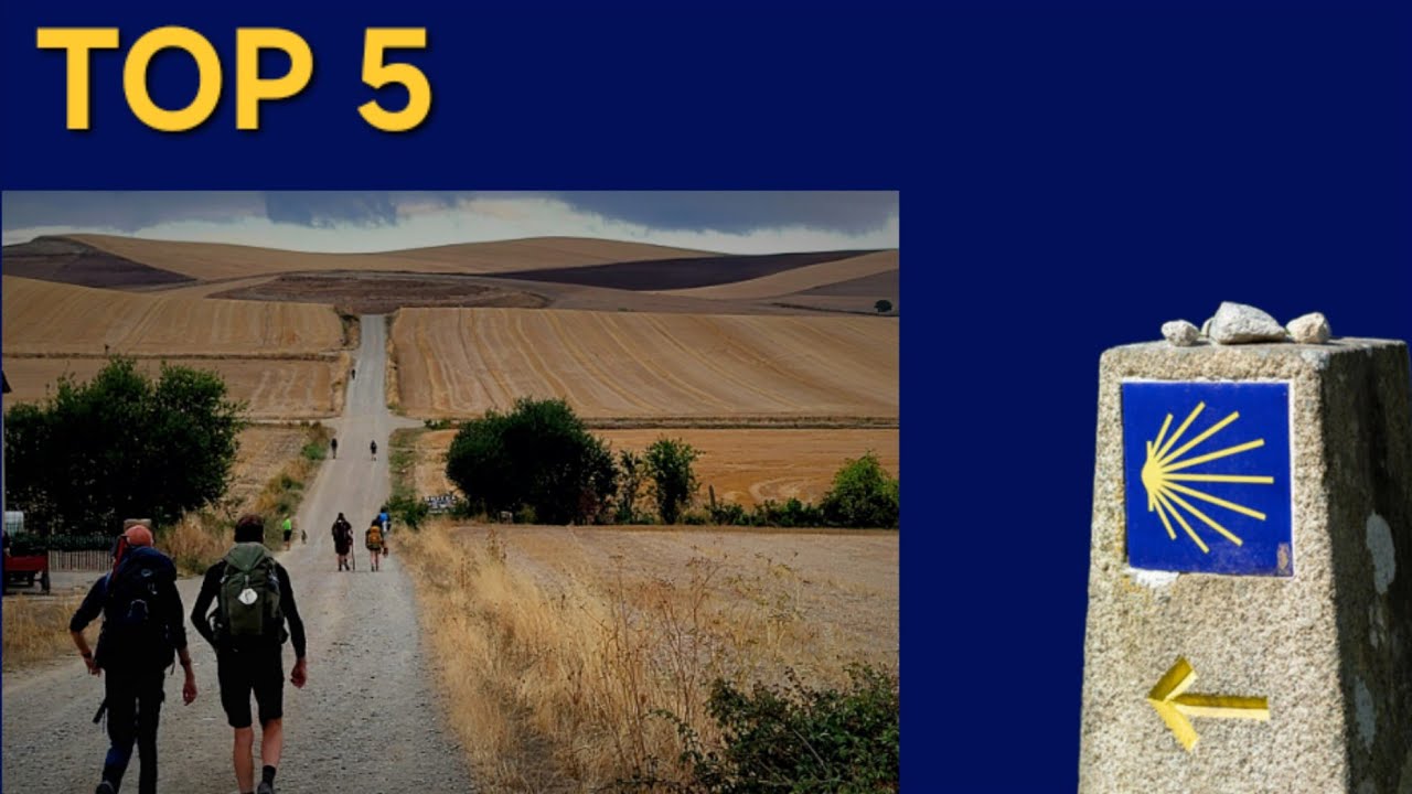 TOP 5 WAYS TO PREPARE for the Camino de Santiago