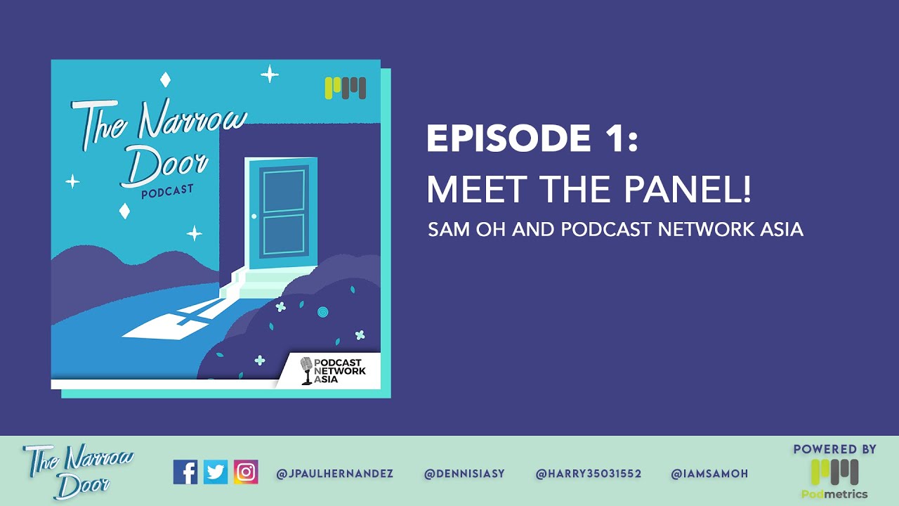 Ep. 1: Meet The Panel!