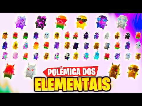 THE CONTROVERSY OVER THE NEW FORTNITE ELEMENTALS!