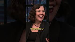 Maggie Gyllenhaal urges everyone to go see “The Bride!” in theaters