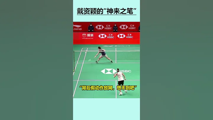 戴資穎背後救球弔死角，山口茜當場懵了 - 天天要聞