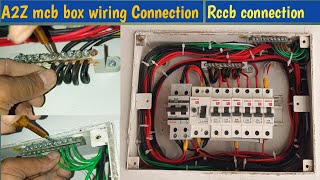 Download lagu full mcb box wiring connection||rccb connection||mcb box connection||12 way mcb box connection