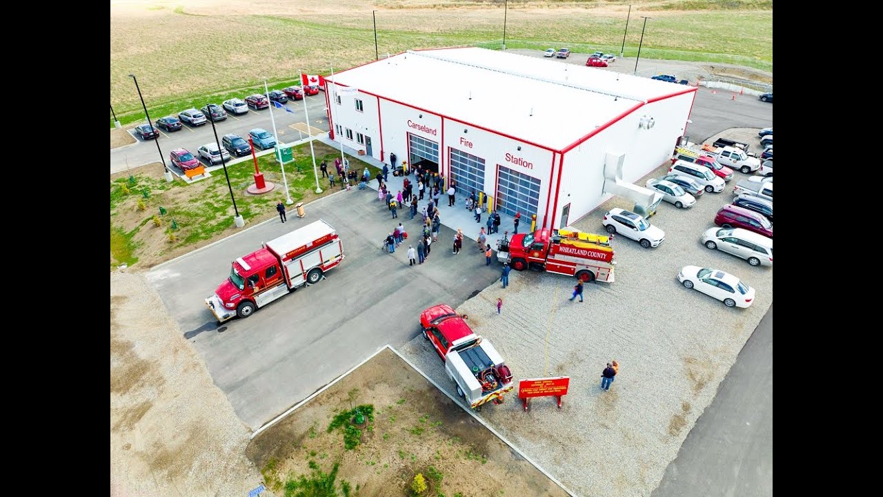 Carseland Fire Hall Grand Opening