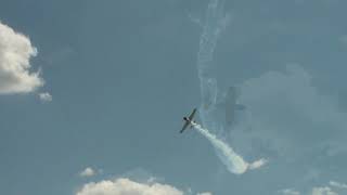 Yak 50 Ly-Jjk Perform A Fatastic Air Display At Pavullo Airfield