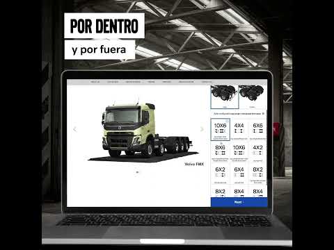 Volvo Trucks: Volvo Truck Builder Web