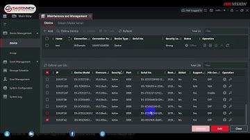 How to Activate and Add Hikvision Device to iVMS 4200 via IP Mode_(new) - Camerasaigon.com.vn
