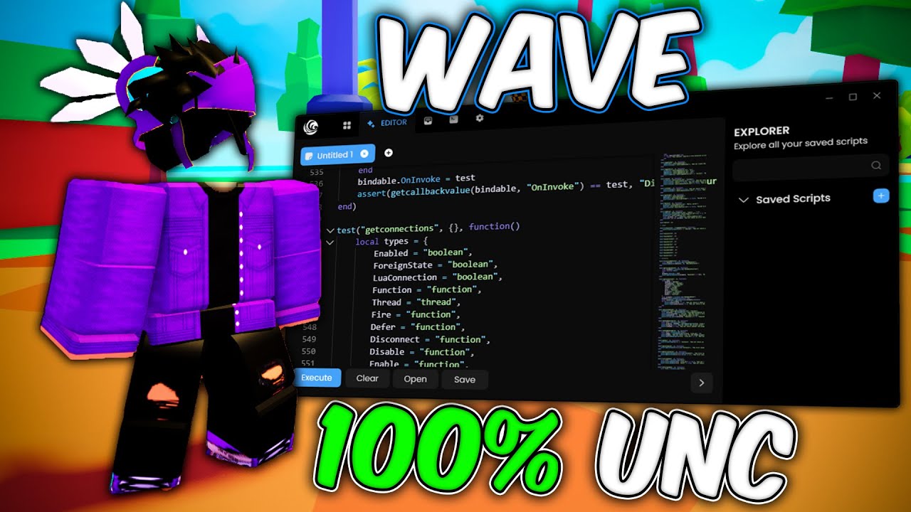 100 UNC Roblox Wave Web Executor Working 2026 YouTube Maxresdefault 