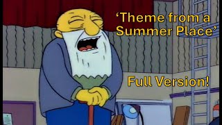 Summer Place But Jasper Sings The  Version