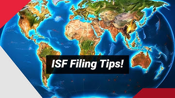 Avoid Costly ISF Filing Mistakes: Top Tips!