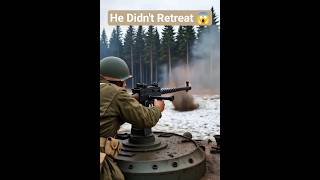 One Soldier Faced an Entire German Unit Alone in 1945 #warhistory #historyshorts #untoldhistory #ww2