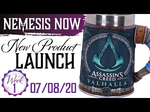 Nemesis Now | New Product Launch | Week 1 of 10