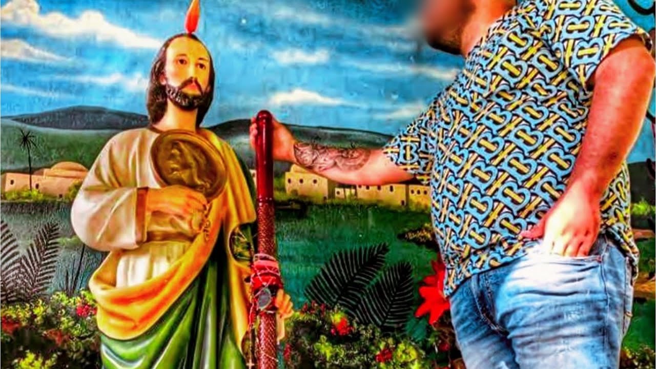 UN SAN JUDITAS PLASMADO - Ernesto Cota (Video) (Corridos 2021)