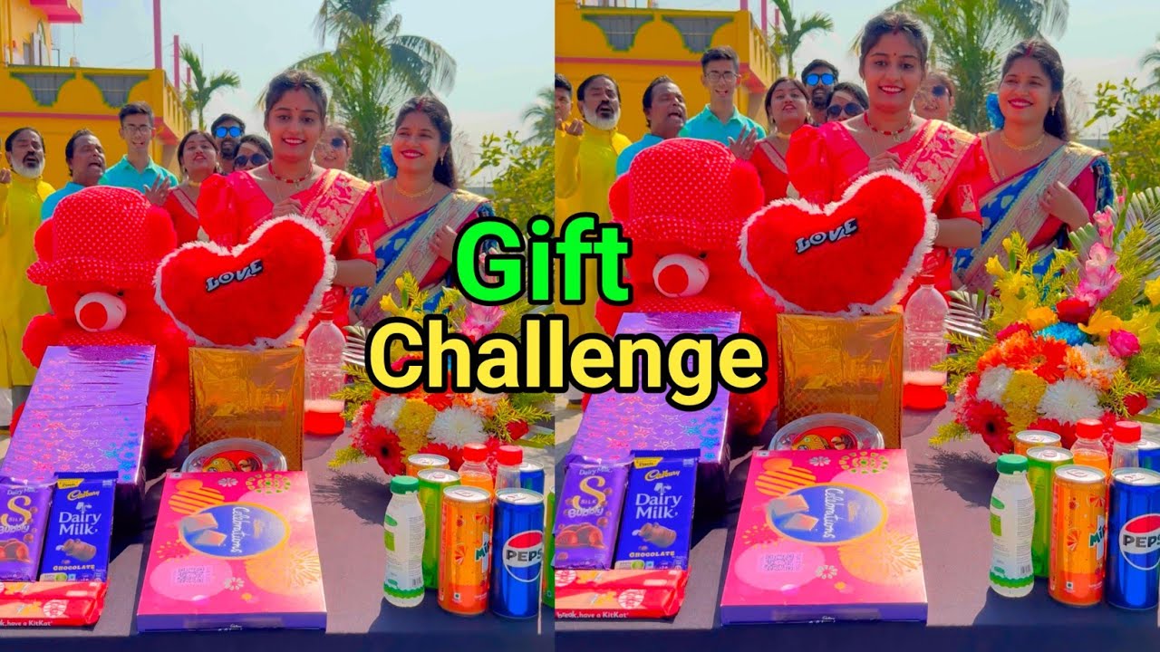 Choose your Valentine special gifts Funny Challenge Video
