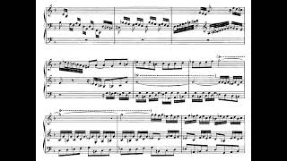Toccata and Fugue in D minor Bach by Arturo Barba - Sheet Music