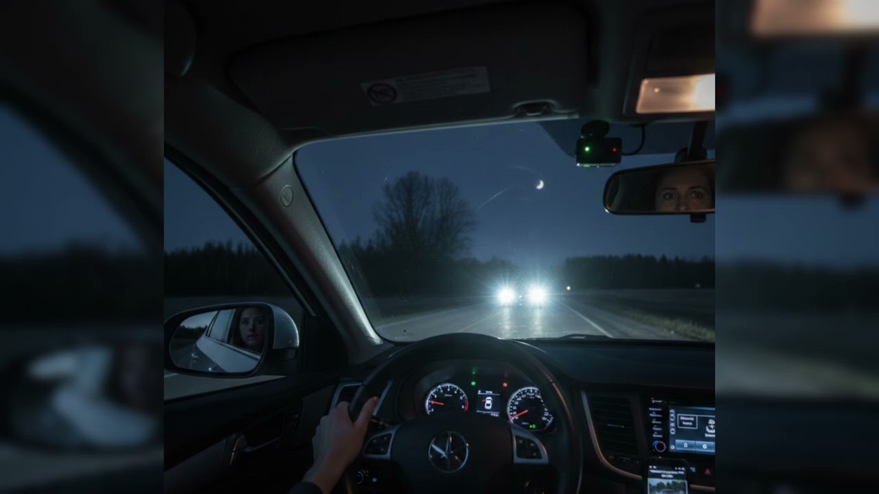 The Shadow in the Rearview - Short Horror Story 