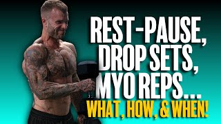 Using Intensification Techniques To Build Muscle Faster