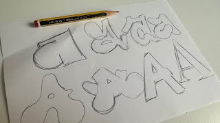 Como dibujar graffiti Mayúscula o Minúscula? 🤔#graffiti by Como dibujar Graffiti 535 views 3 months ago 2 minutes