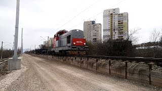 2022.03.30 -  Модернизация на жп линия София-Елин Пелин от Централна гара София до спирка Смирненски