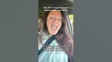 Day 210 of weighing myself publicly until I lose 150lbs