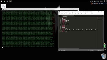 How to Make Simple Windows Matrix Effect with Batch(CMD/DOS)