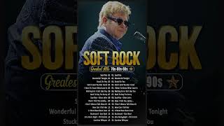 Elton John, Bee Gees, Eagles, Lionel Richie, Phil Collins 📀 Greatest Soft Rock Ballads 70S 80S 90S