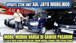 Update stok unit AAL JAYA MOBILINDO rabu 26 november 2025 #otomotif #otomobile #mobilmurah #viral 