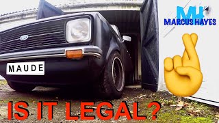 MOT test time! 😲 IS 'MAUDE' LEGAL 🤞