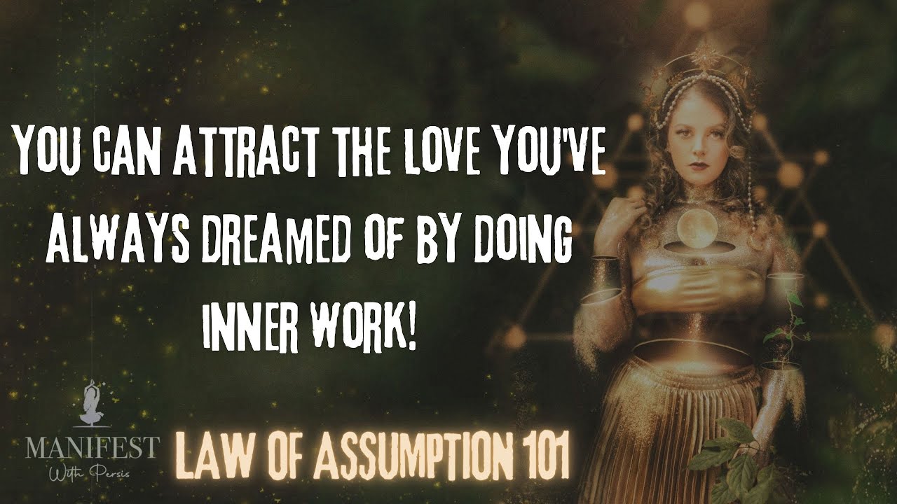 You can attract the love you've always dreamed of by doing inner work ...