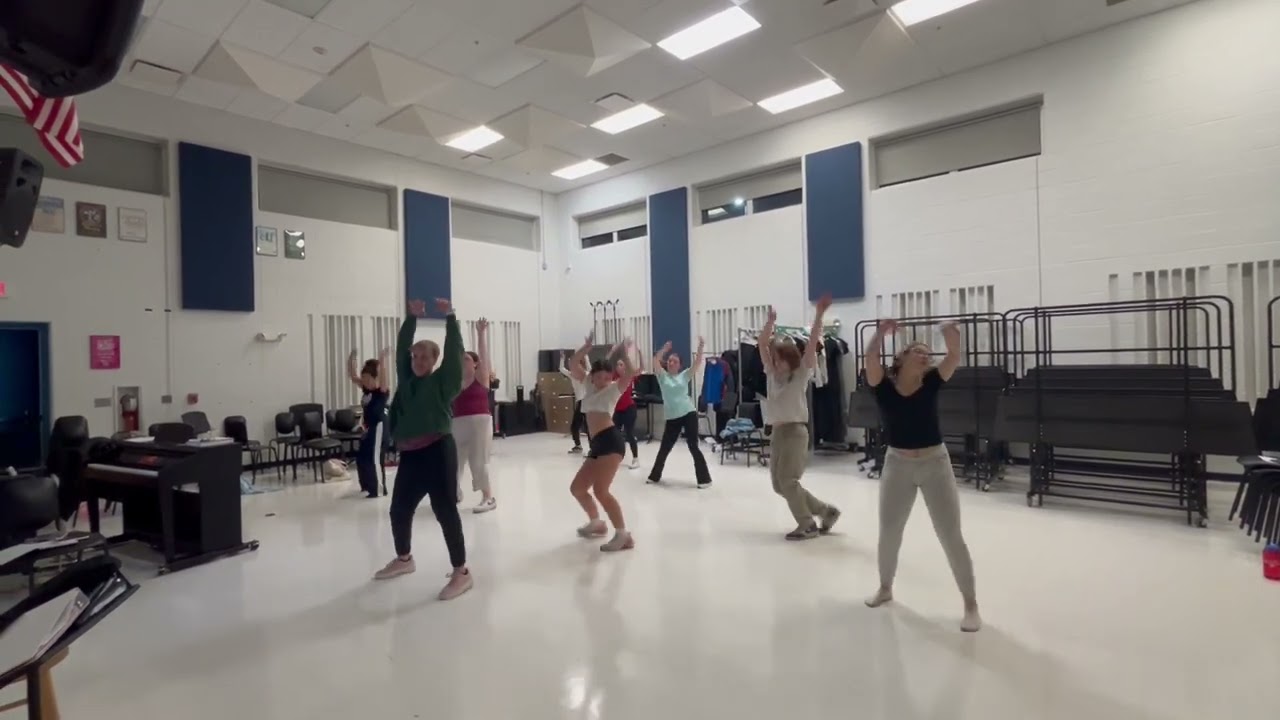 Urinetown Audition dance (FRONT)
