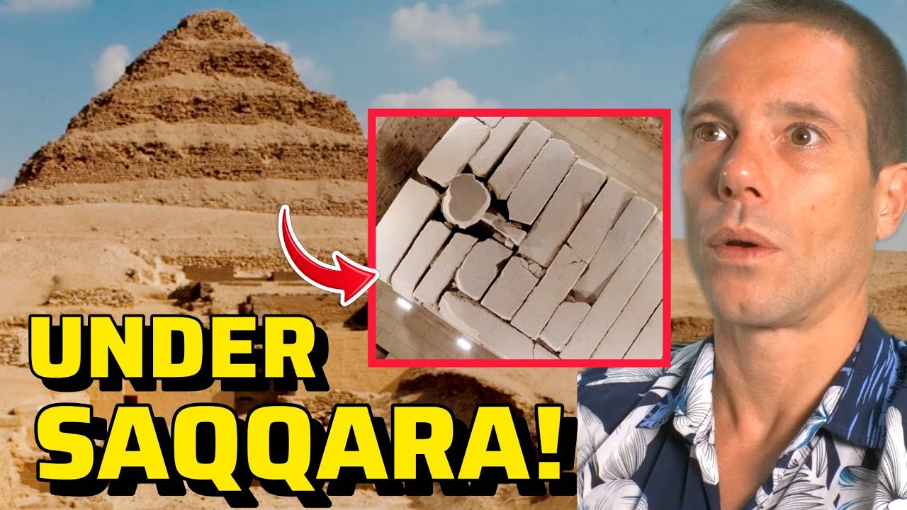 The GRANITE CUBES Beneath Saqqara: Ancient HIGH TECH? - YouTube