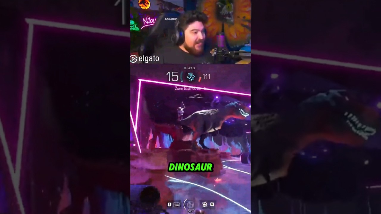 Dinosaur Skins In XDefiant? 