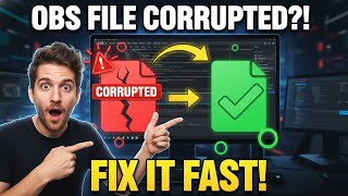 How to Fix and Recover Corrupted OBS Studio Recording Files (Full Guide)