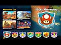 Mushroom Cup 150cc - Mario Kart World Full Race Gameplay (Nintendo Switch 2)