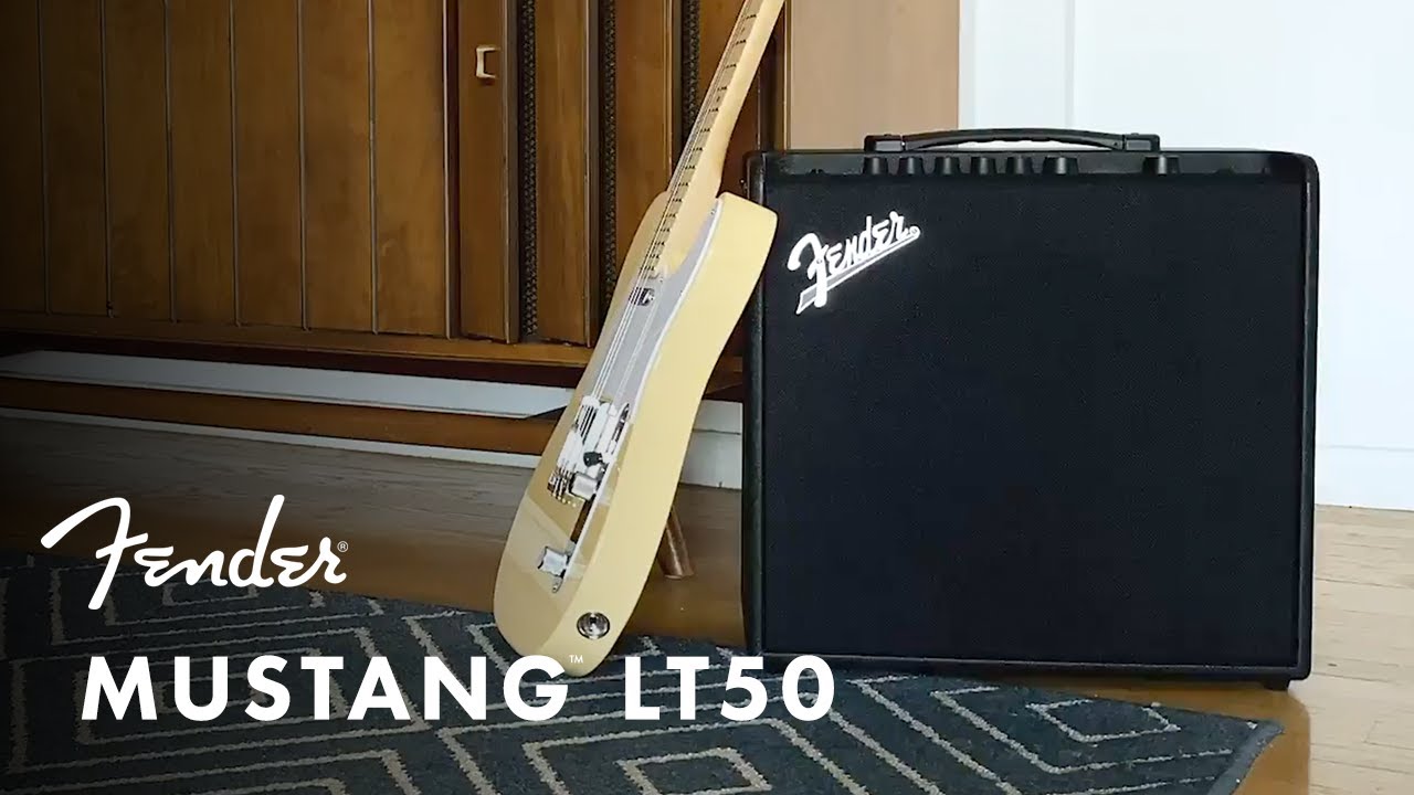 Fender Mustang LT25：初めてのギターアンプに迷ったら、まずはこれ 