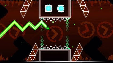 Best wave challenge on Geometry Dash