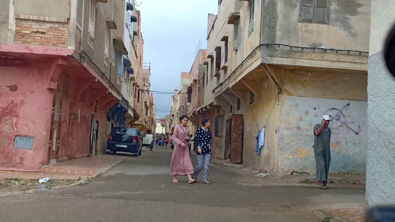 دويرة بحي صحراوة بمدينة سيدي قاسم.